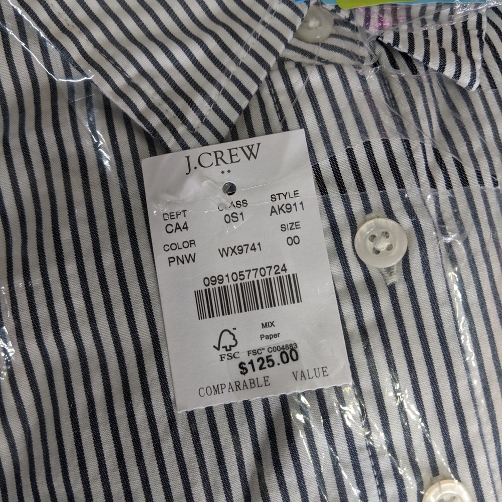 👯‍♀️Host Pick⚡️J.Crew Factory Shirtdress - Picture 9 of 12
